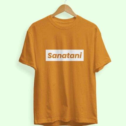 Sanatani tshirt brandhinud clothing collection