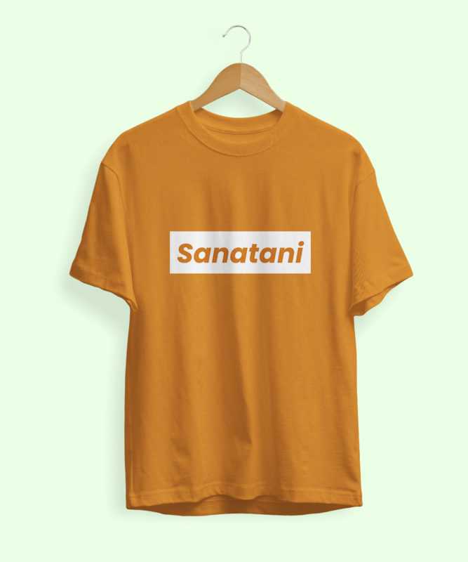 Sanatani tshirt brandhinud clothing collection