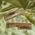 Neem Bark Hair Comb