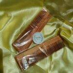 Real Neem Bark Hair Comb