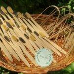 Bamboo Toothbrush and Tongue Cleaner