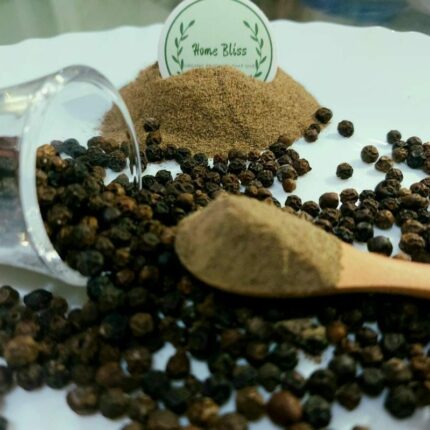 Black Pepper Powder