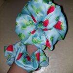 Strawberry Farm Scrunchies