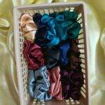 Premium Stain Scrunchies