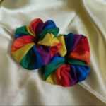 Rainbow Scrunchies