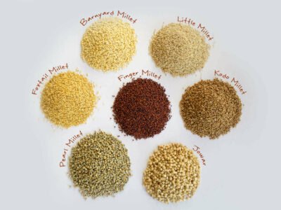 Variety of Millets