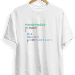 Infinite Ram Coded T-shirt