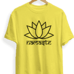 Modern Namaste Print T-shirt