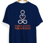 Sarve Santu Niramaya Premium Tshirt