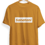 Sanatani Print T-shirt | 100% Supima Cotton
