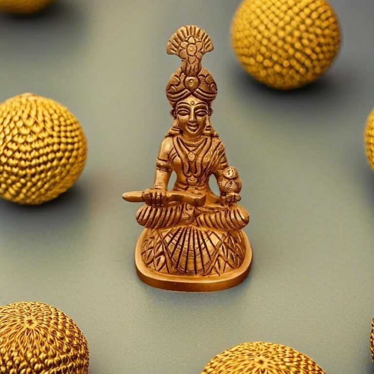 Annapura statue Brandhindu.com