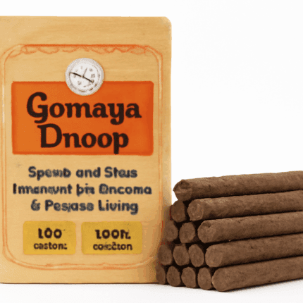 Gomaya Dhoop | Madhav ashram Gaushala
