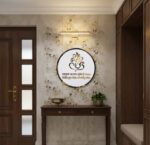 ganesha with mantra for entry gate