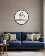 ganesha with mantra for entry gate