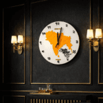 Brandhindu Akhand Bharat Clock | Silent Motion | 1 Year Warranty - Image 3