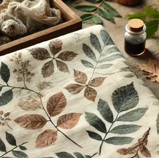 Ecoprinted products